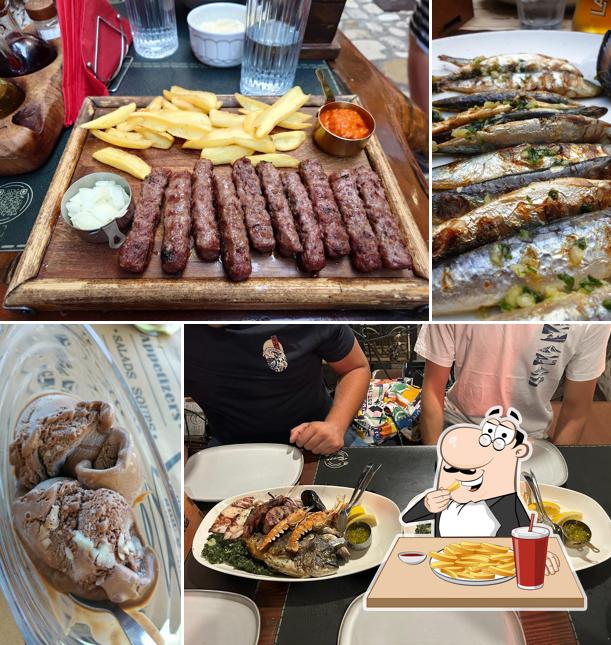 Patatine fritte al Restoran Capo