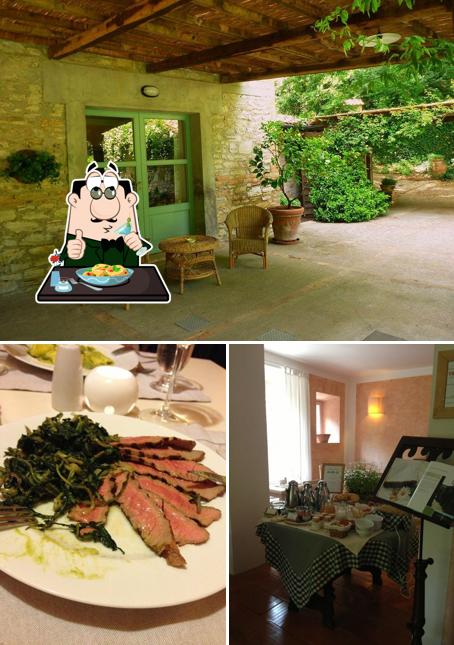 Cibo al Ristorante La Crocetta