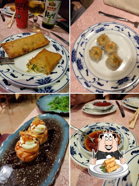 Involtini primavera al Mandarino Individuale Ristorante Rosticceria