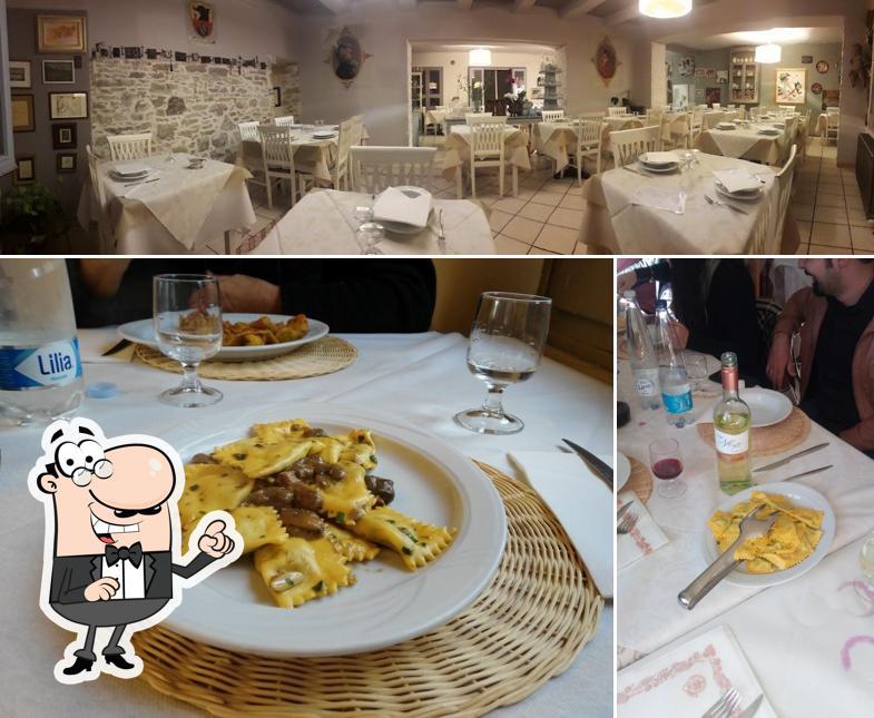 Gli interni di Ristorante al Vecchio Trebbo