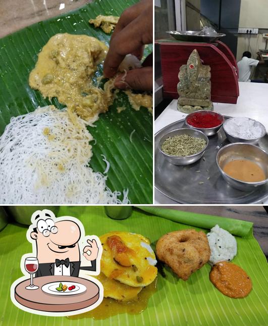 Food at Sankar Cafe
