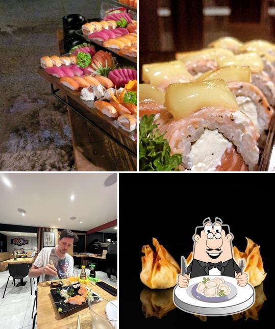 Dumplings em Tai Japanese Food