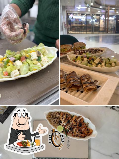 Food at The Fit Food Cafe
