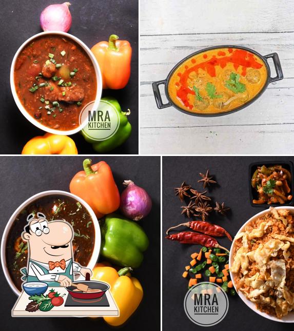 Chicken curry at The North Factory by MRA Kitchen