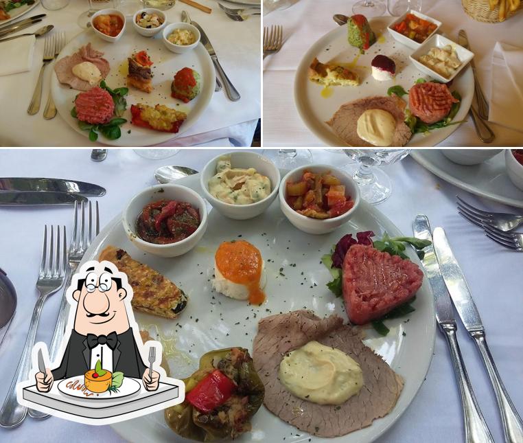 Platti al Trattoria Croce Bianca