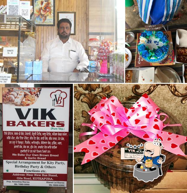 Meals at Vik bakers : : Best cake Bakery / Top Bakery / Bakery in Kotkapura Best Eggless Bakery in Kotkapura