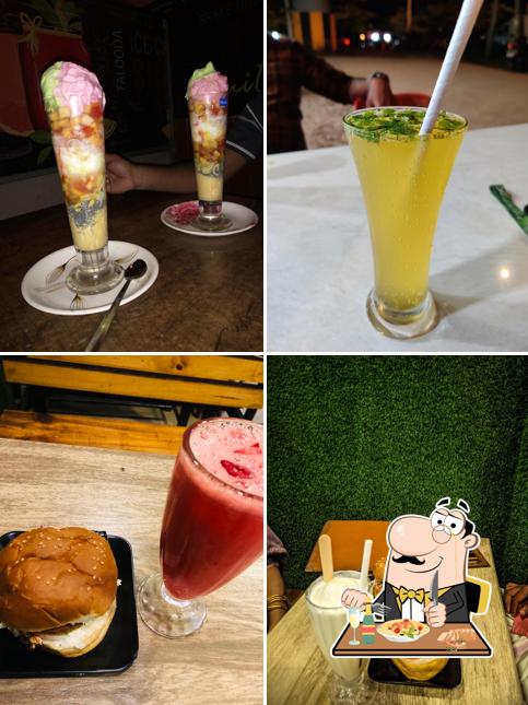 Meals at bachus shake hub