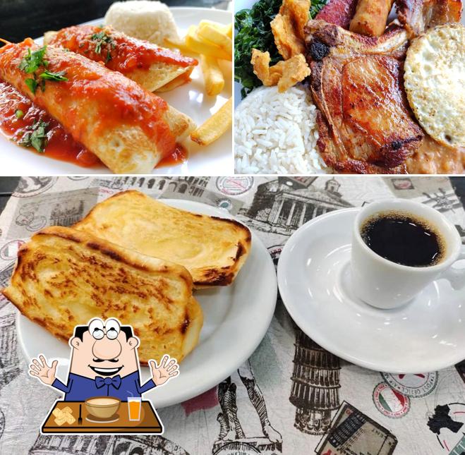 Comida em Restaurante Rainha Da Matarazzo