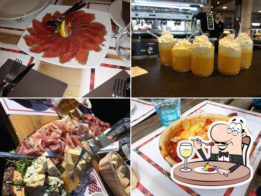 Platti al Ristorante Bar Chesal