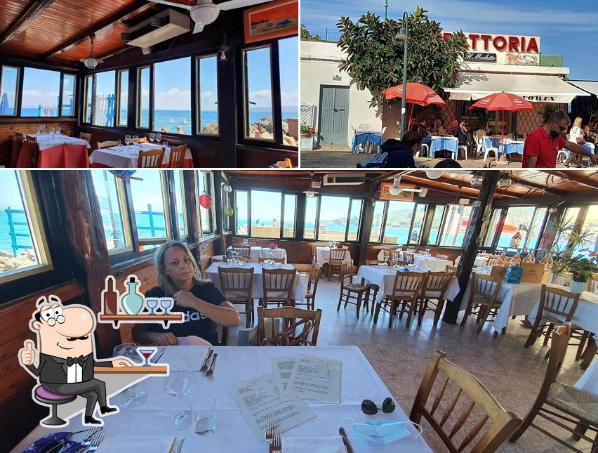 Dai un'occhiata agli interni di Ristorante Il Moletto