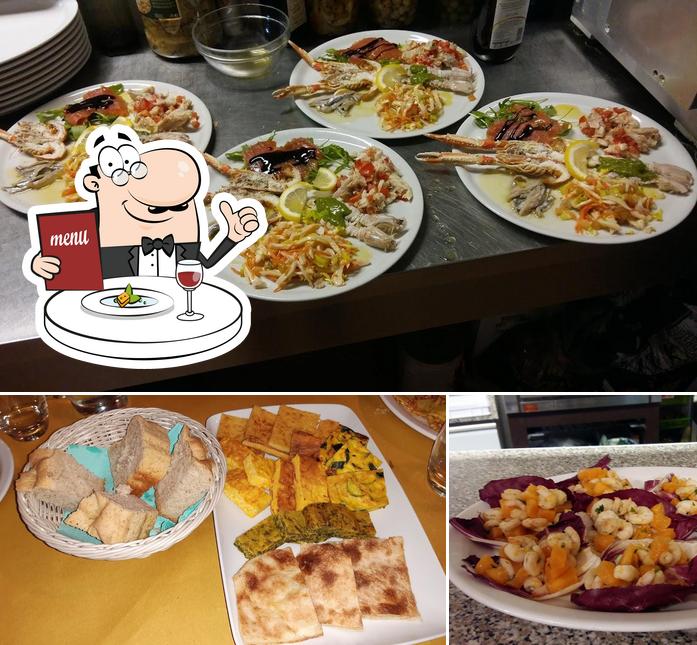 Cibo al RISTORANTE LA GENOVESE