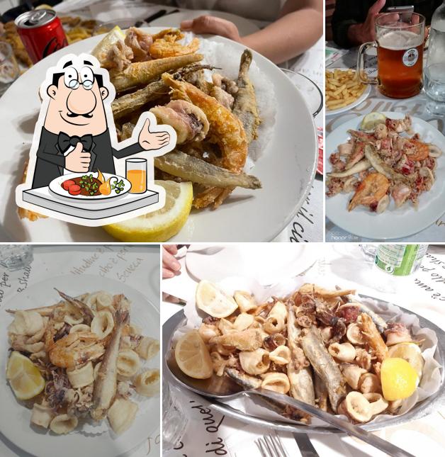 Fritto misto al San Giorgio