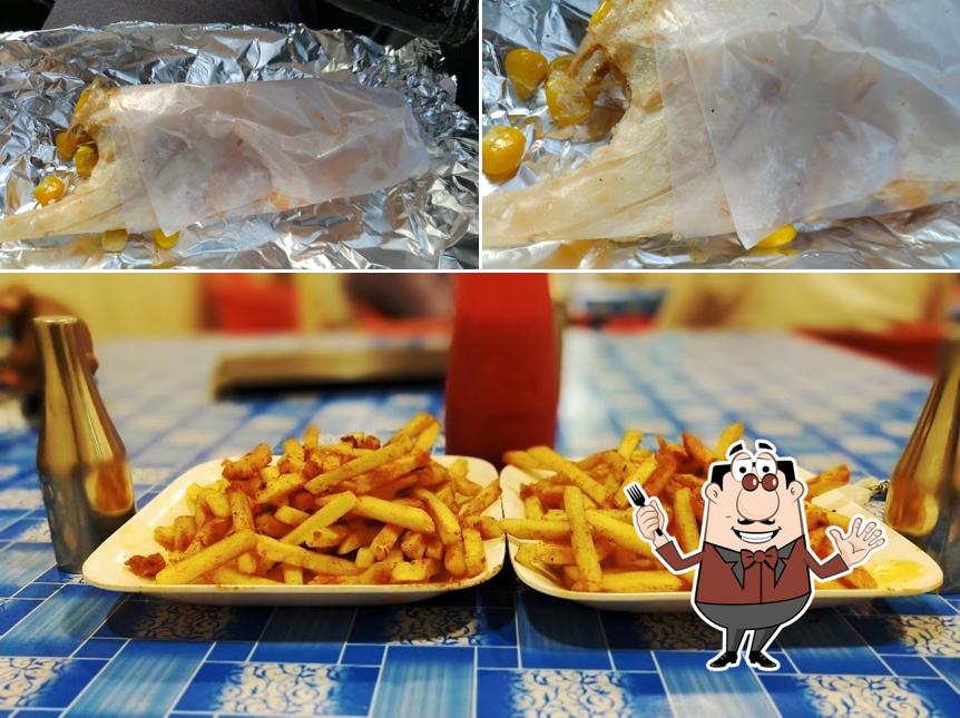 Meals at Roll Planet