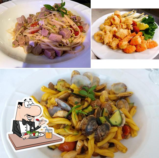 Cibo al Ristorante Pizzeria Rosa dei Venti