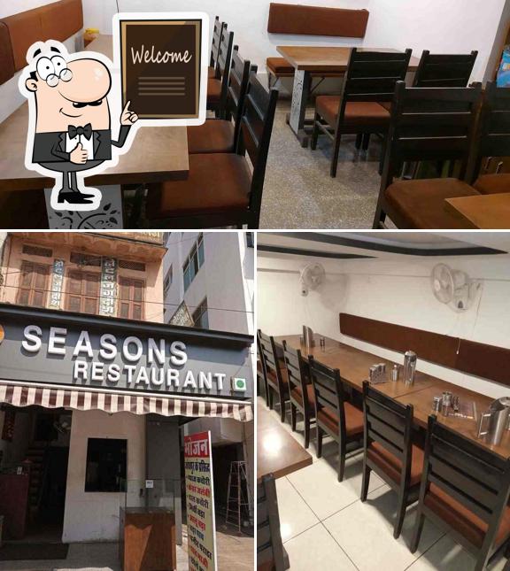 See this image of SEASONS RESTAURANT