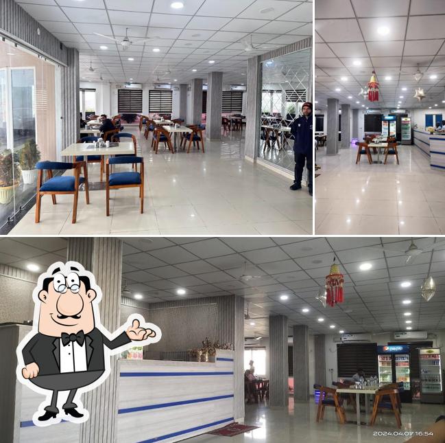 Check out how Star highway dhaba looks inside