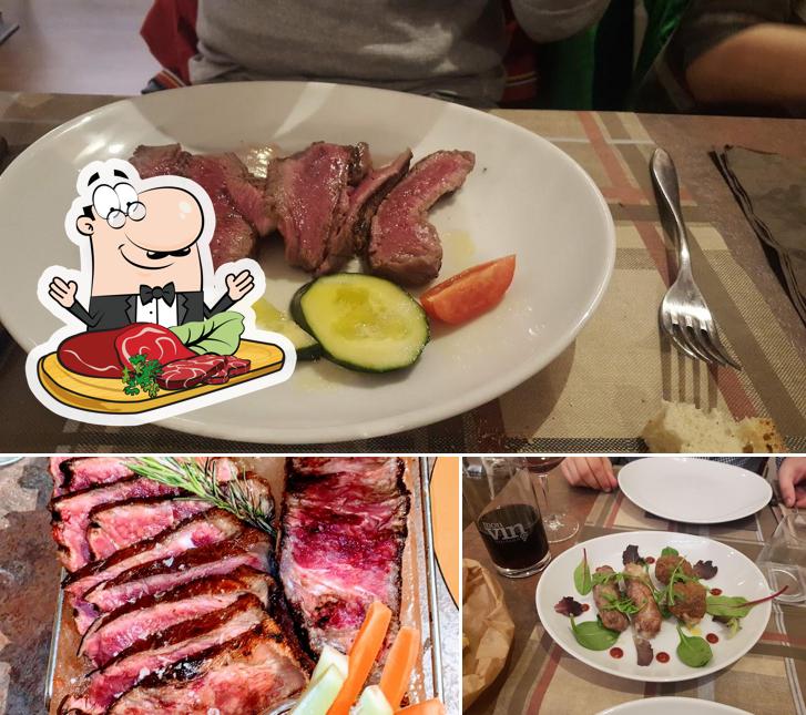 Prenditi i piatti di carne a Manzo & Co