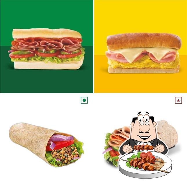 Food at Subway