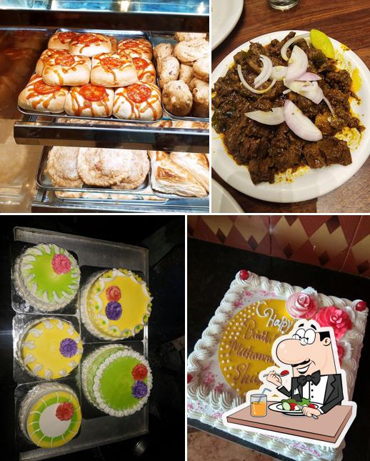 Food at Sweet Home Restaurant & Bakes