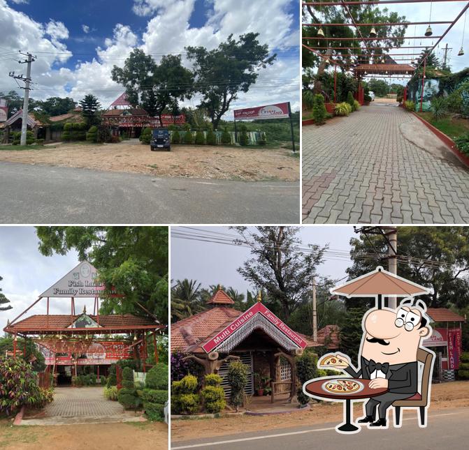 Check out how The Bhavish Fish Land looks outside