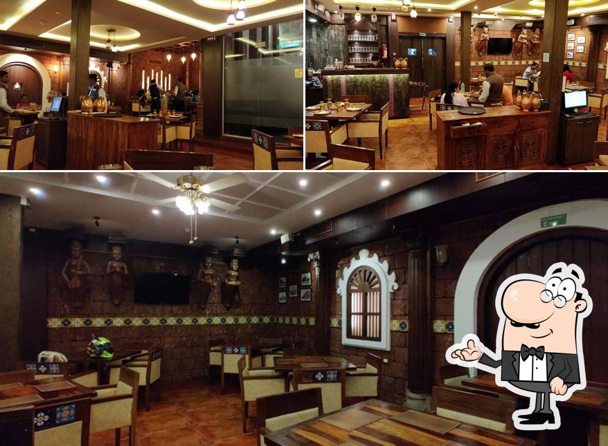 Check out how Kath N Ghat restaurant looks inside