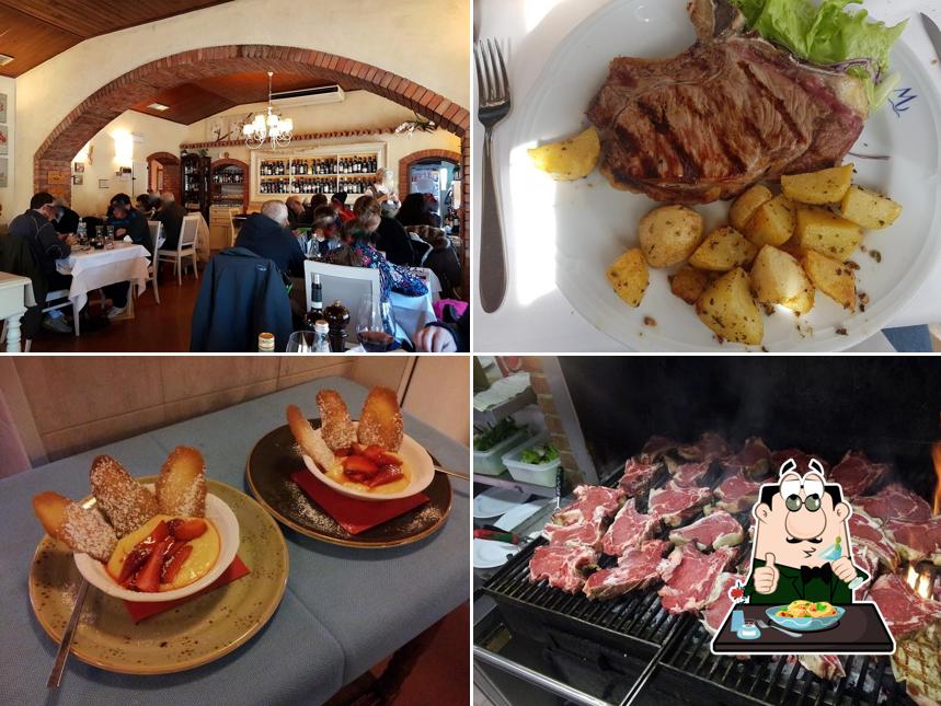 Platti al Ristorante Marisa