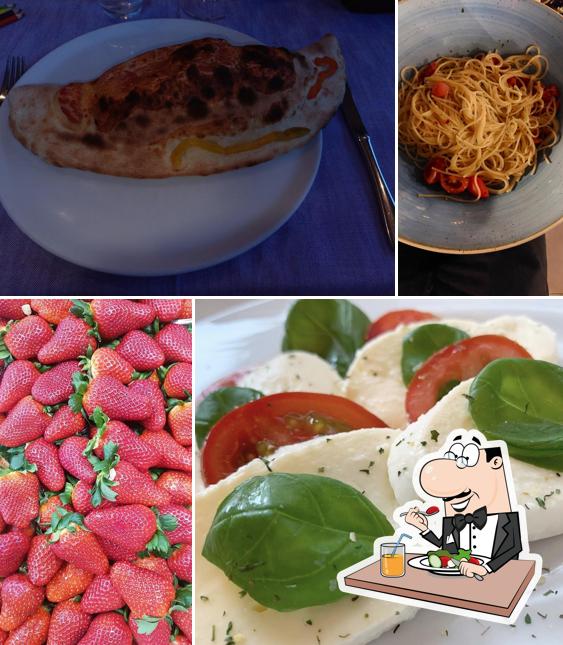Platti al Ristorante Pizzeria Poseidon