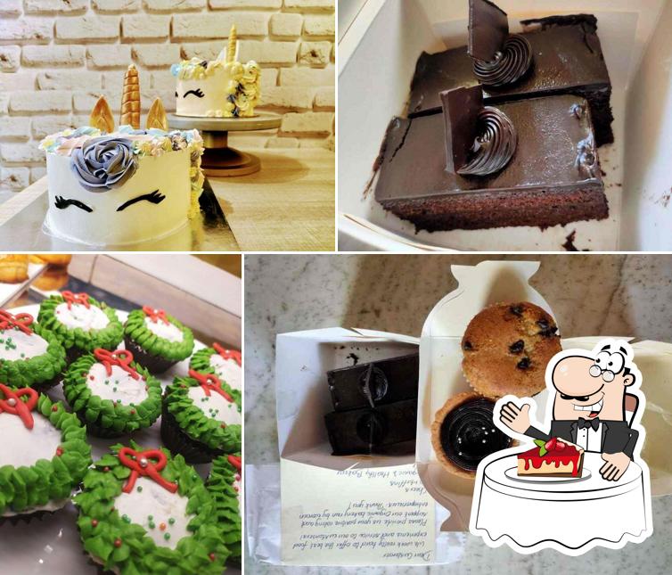10 Muffins offers a number of sweet dishes