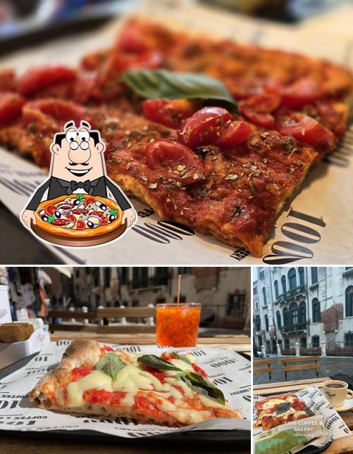 A 1000 Coffee & Bakery, puoi prenderti una bella pizza