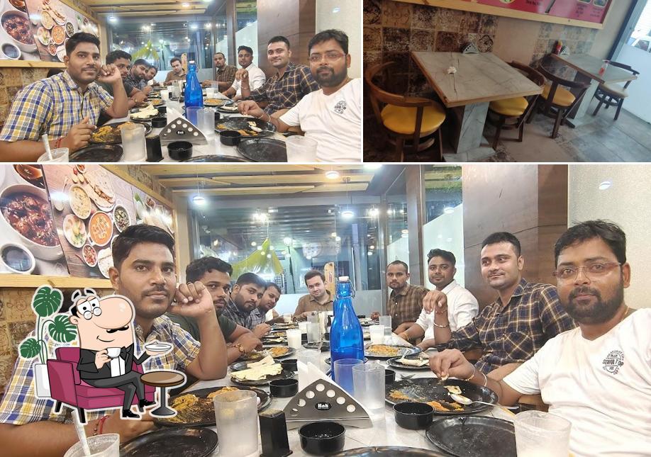Achijaa Food Cafe is distinguished by interior and food