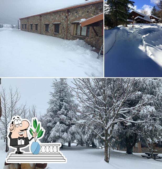 Gli esterni di Agriturismo Silvana Mansio