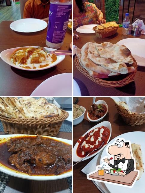 Food at Akash Hotel & Restaurant