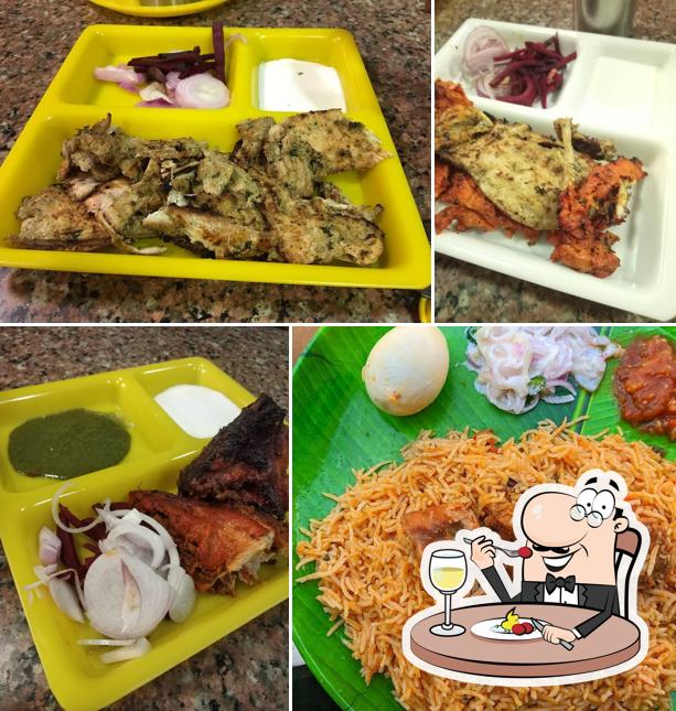 Meals at Al Arabian Delights (Ashok Nagar)
