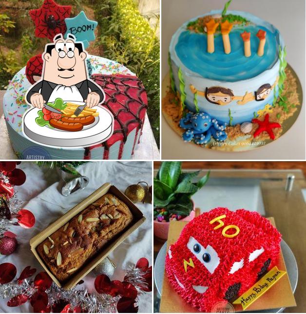 Meals at Artistry Cakes