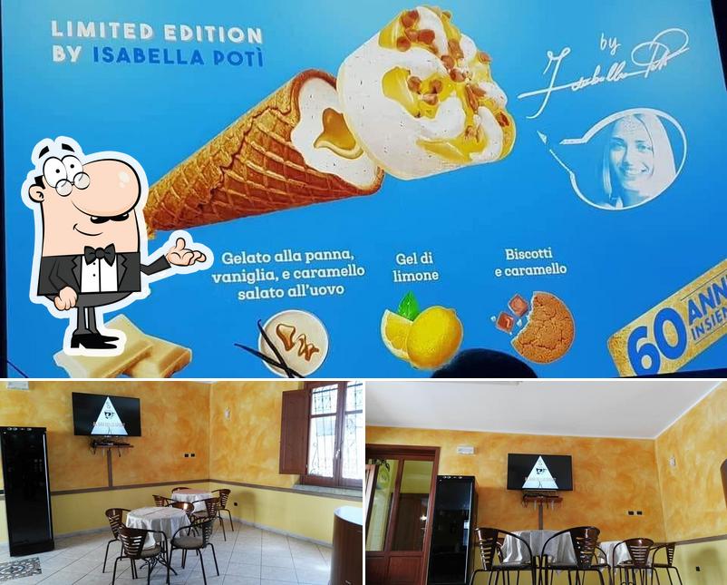 Questa è la foto che raffigura la interni e dolce di BAR DELLO SPORT