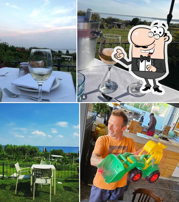 Gli interni di Agriturismo 30
