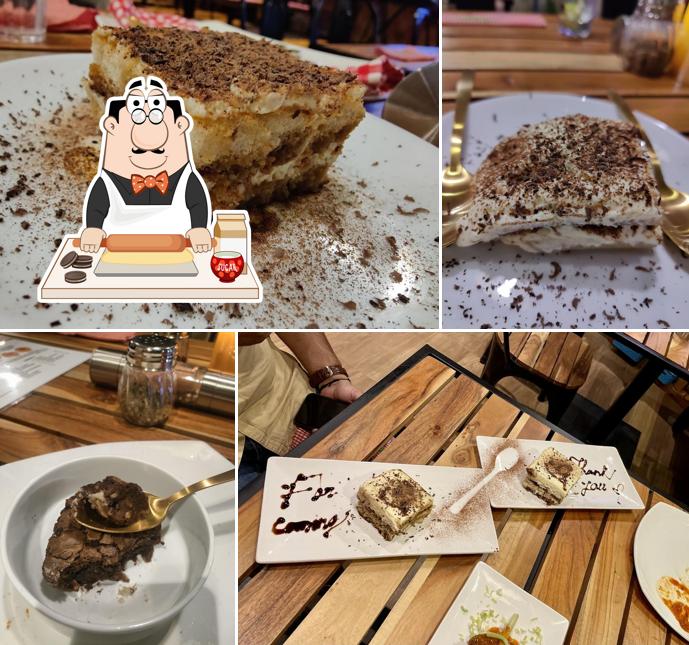 Order one of the sweet dishes