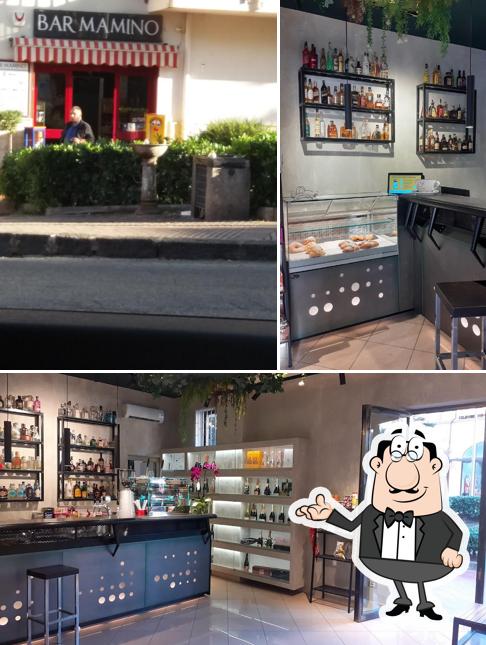 La interni e esterno del ristorante
