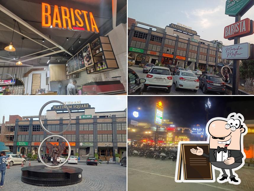 The exterior of Barista