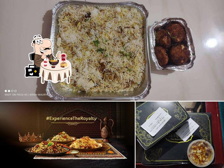 Food at Behrouz Biryani New Panvel