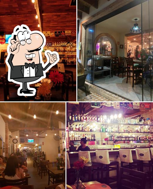 Veja imagens do interior do BellaBar - Mexicano & Burger & Pizza