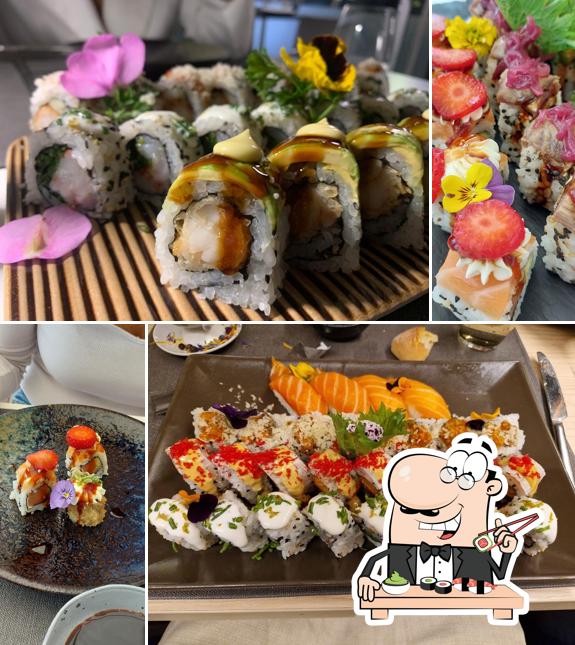Concediti un sushi a CRUDO Fish - Sushi - Lounge