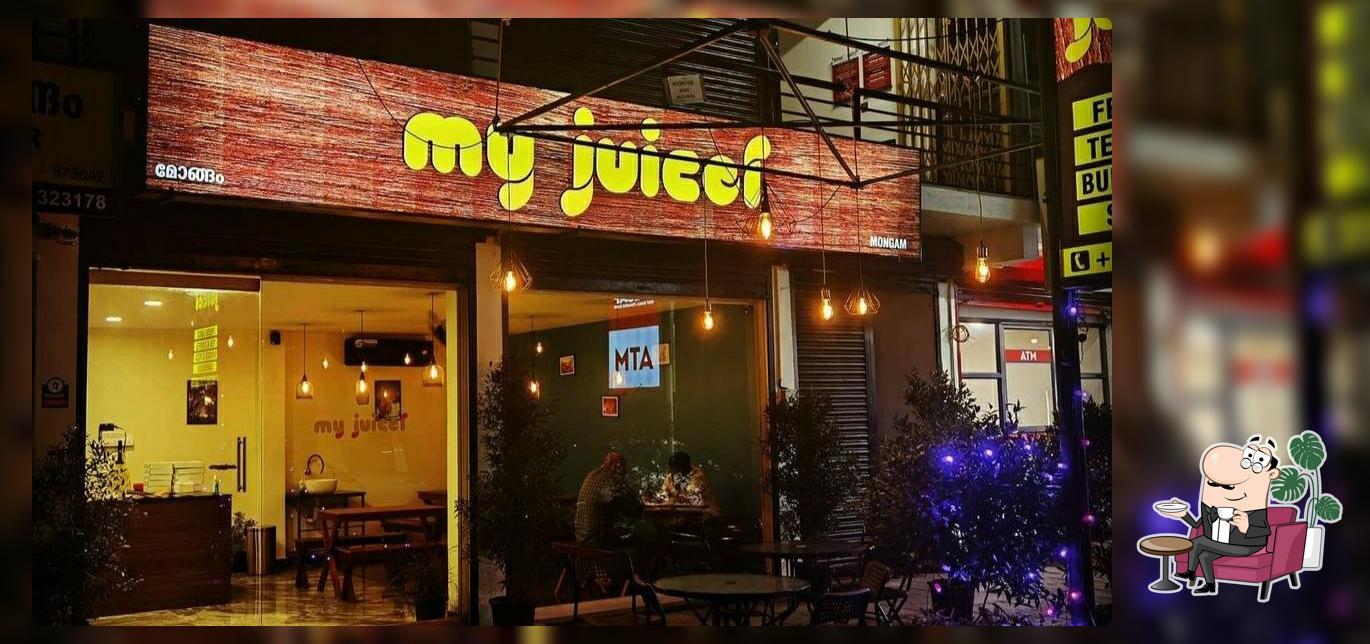 MY JUICER CAFE