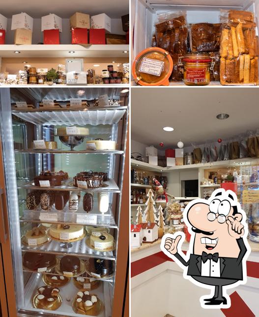 Gli interni di Pasticceria Nobile caffè