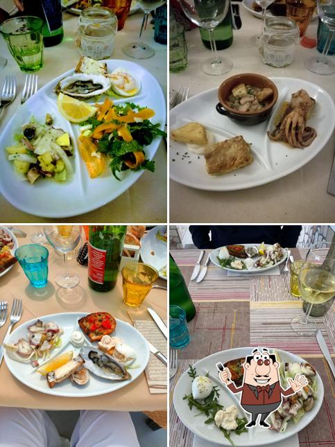 Antipasto al Casa e Puteca Home Restaurant