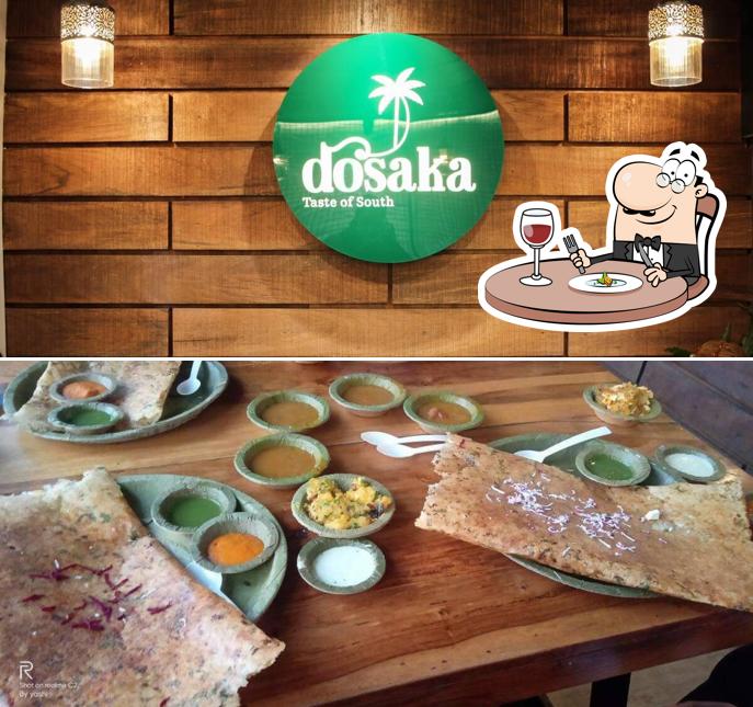 Meals at DOSAKA - The Best South Indian Restaurant in C-Scheme, Jaipur