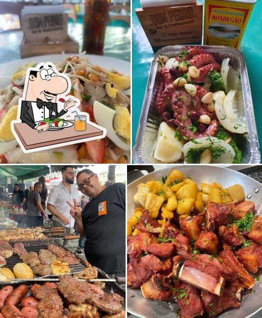 Comida em Bar & Restaurante Dom Pedro - Benfica