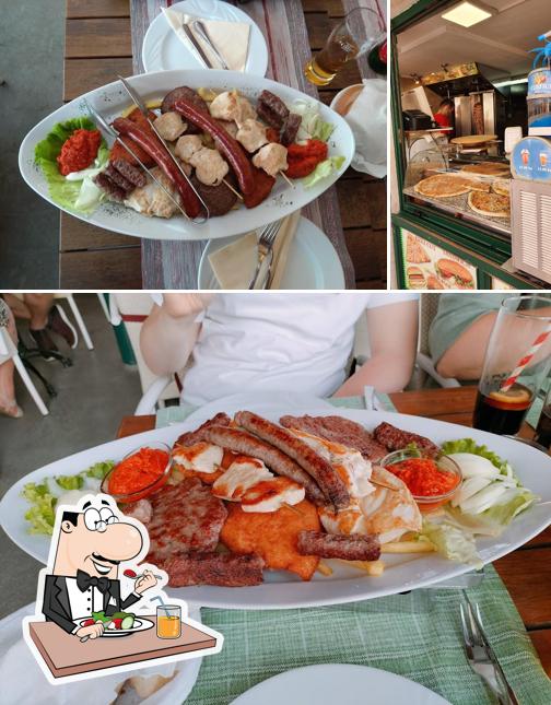 Fast Food - Kebab-"Istra" si caratterizza per la cibo e interni