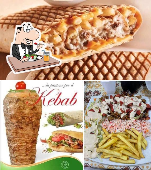 Platti al AROMA Fast Food & Kebab