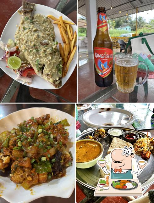 Meals at Fish Curry Bar and Restaurant